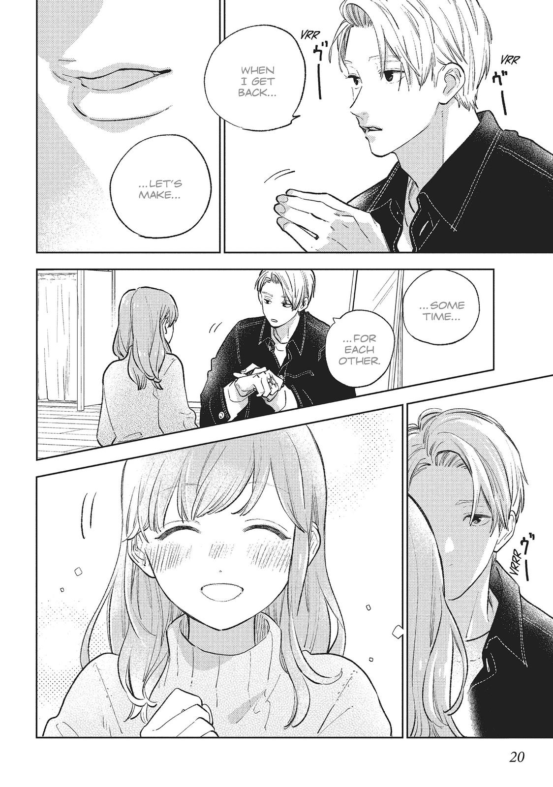 Read A Sign of Affection ENGLISH Manga Online