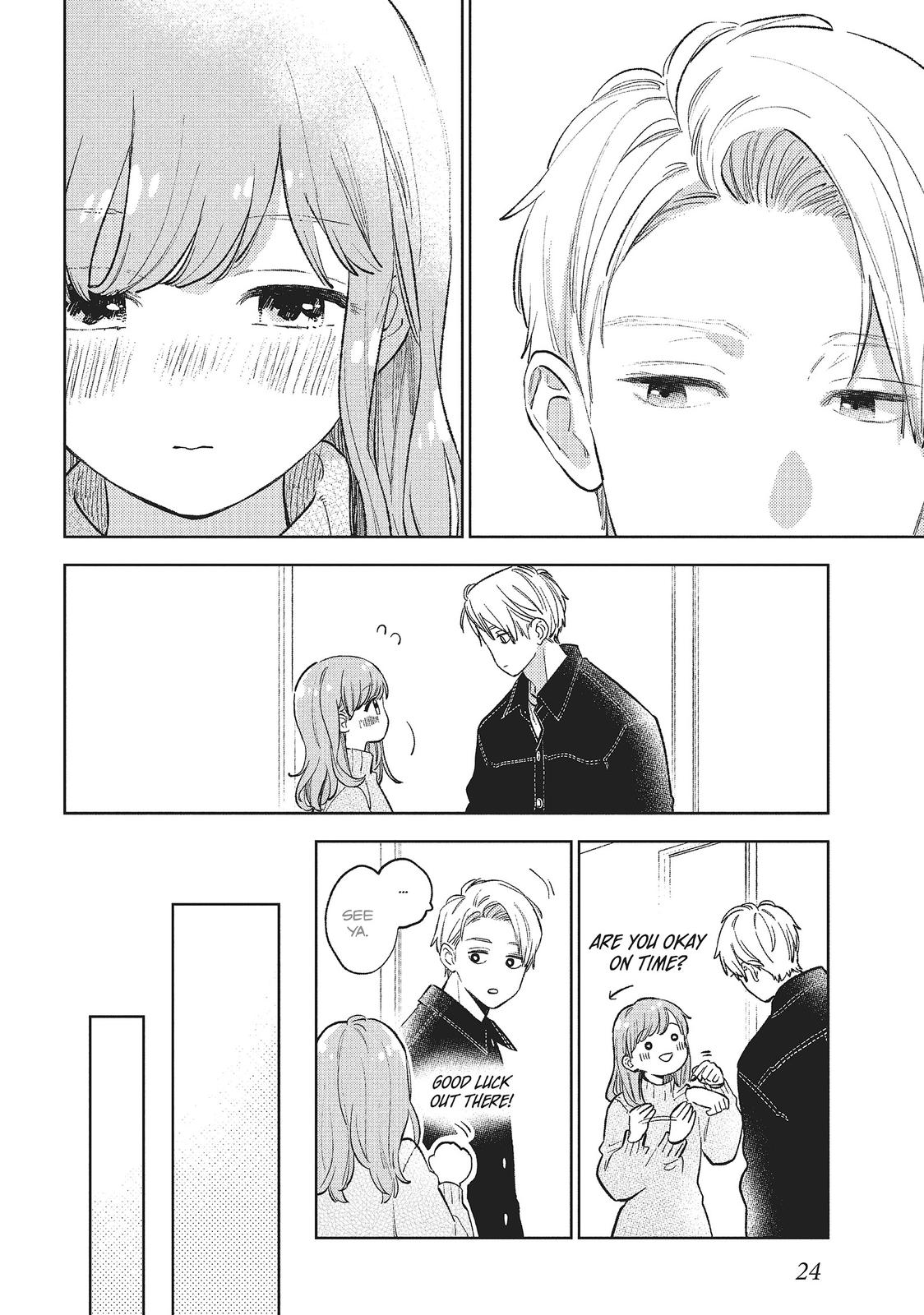 Read A Sign of Affection ENGLISH Manga Online