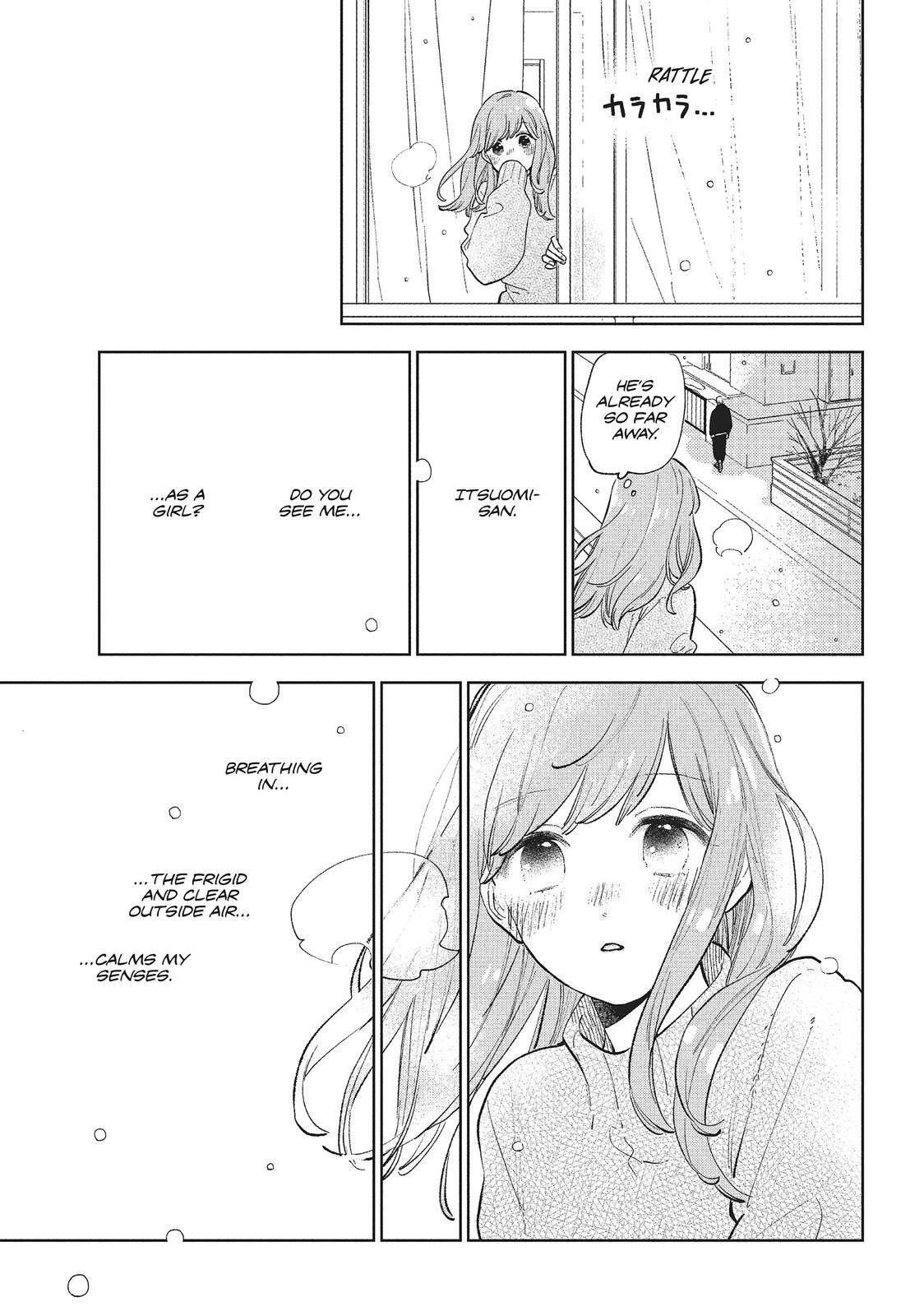 Read A Sign of Affection ENGLISH Manga Online
