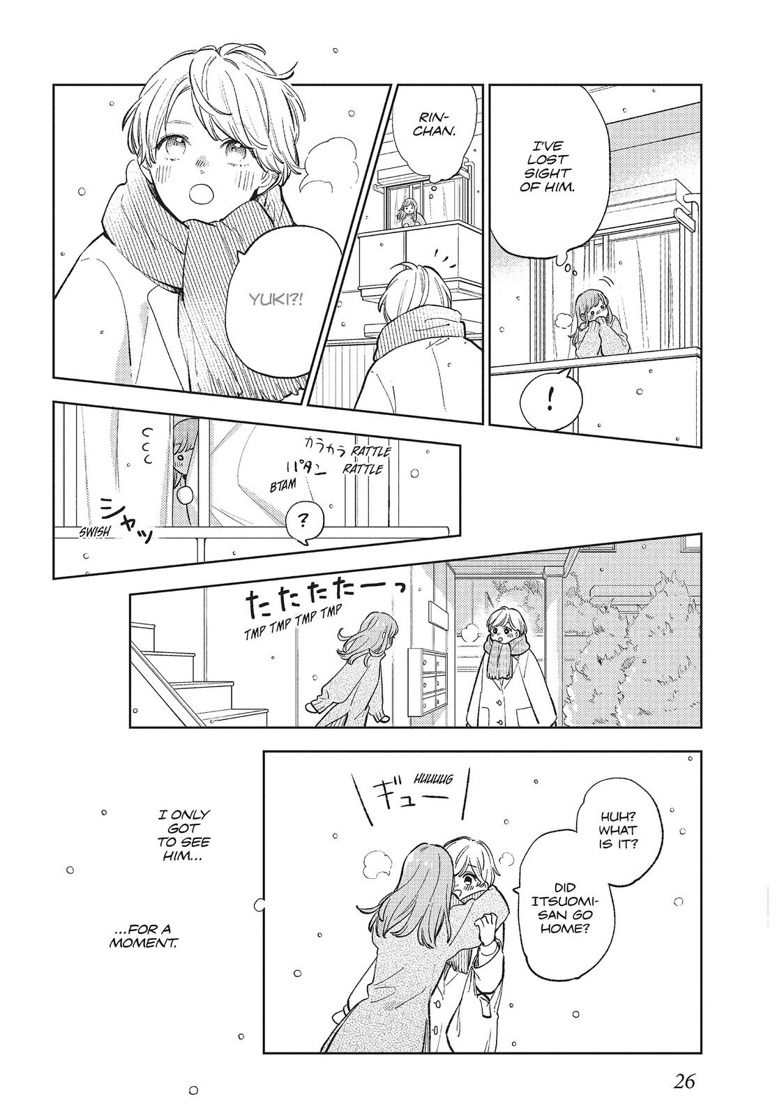 Read A Sign of Affection ENGLISH Manga Online