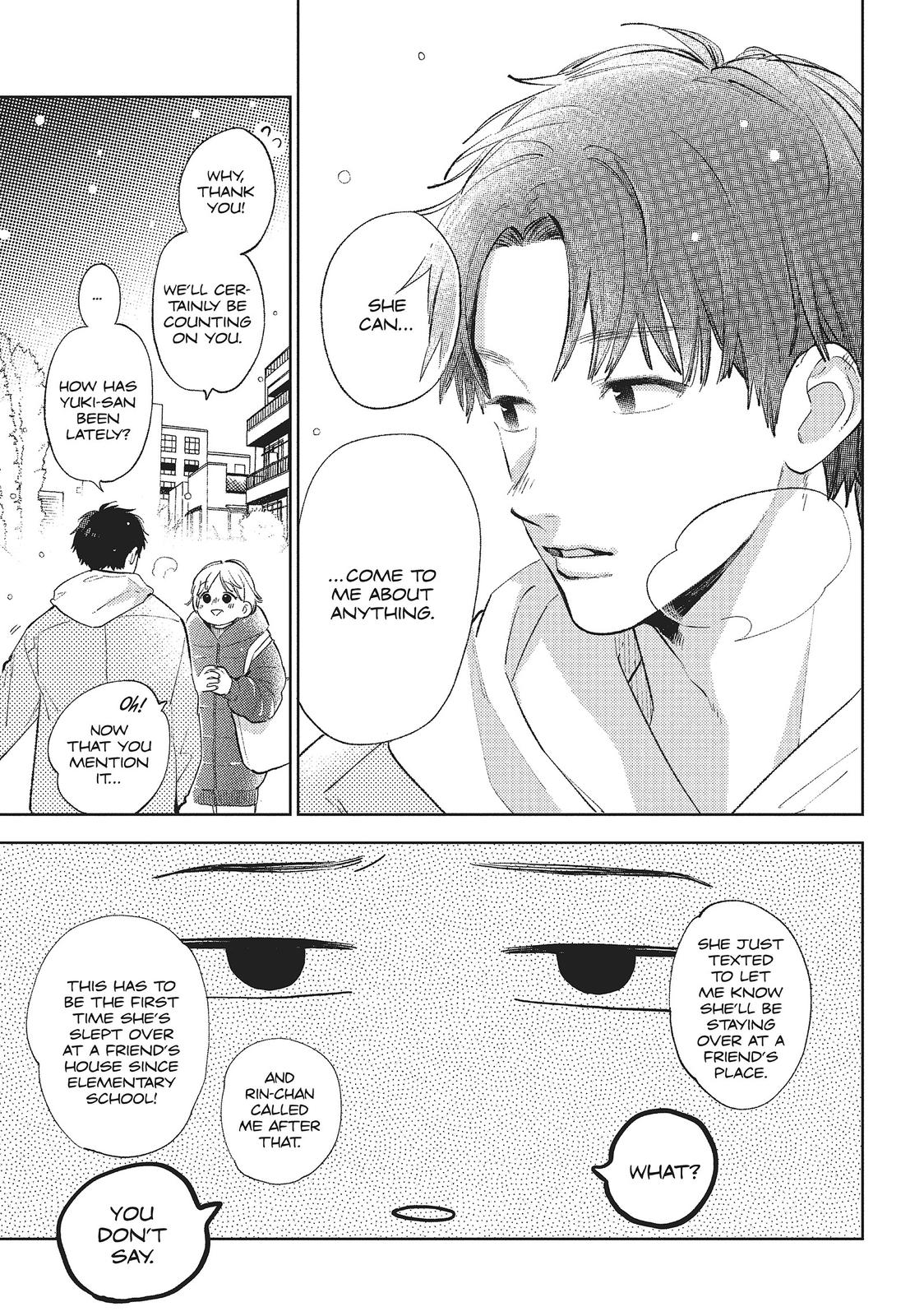 Read A Sign of Affection ENGLISH Manga Online