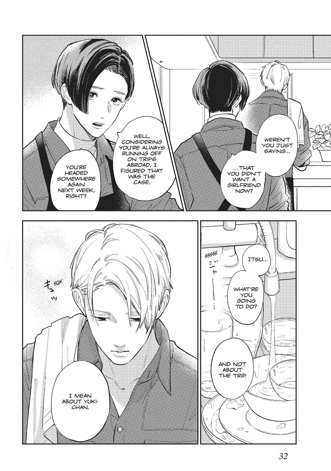 Read A Sign of Affection ENGLISH Manga Online