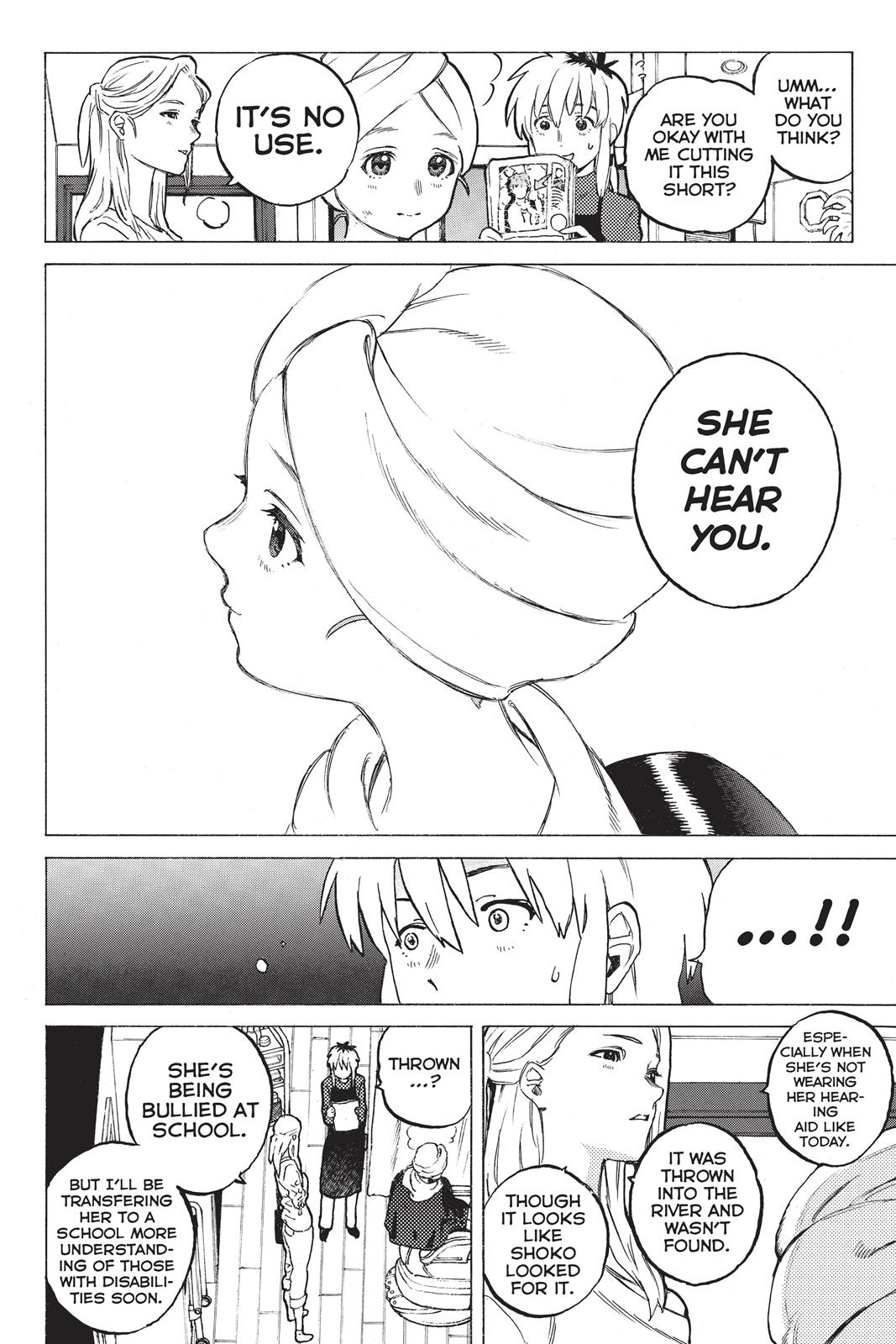 Read A Silent Voice ENGLISH Manga Online