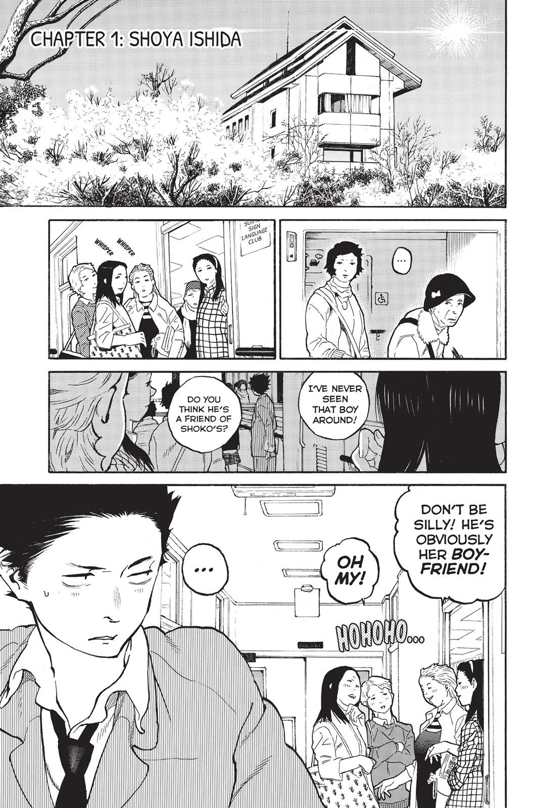 Read A Silent Voice ENGLISH Manga Online