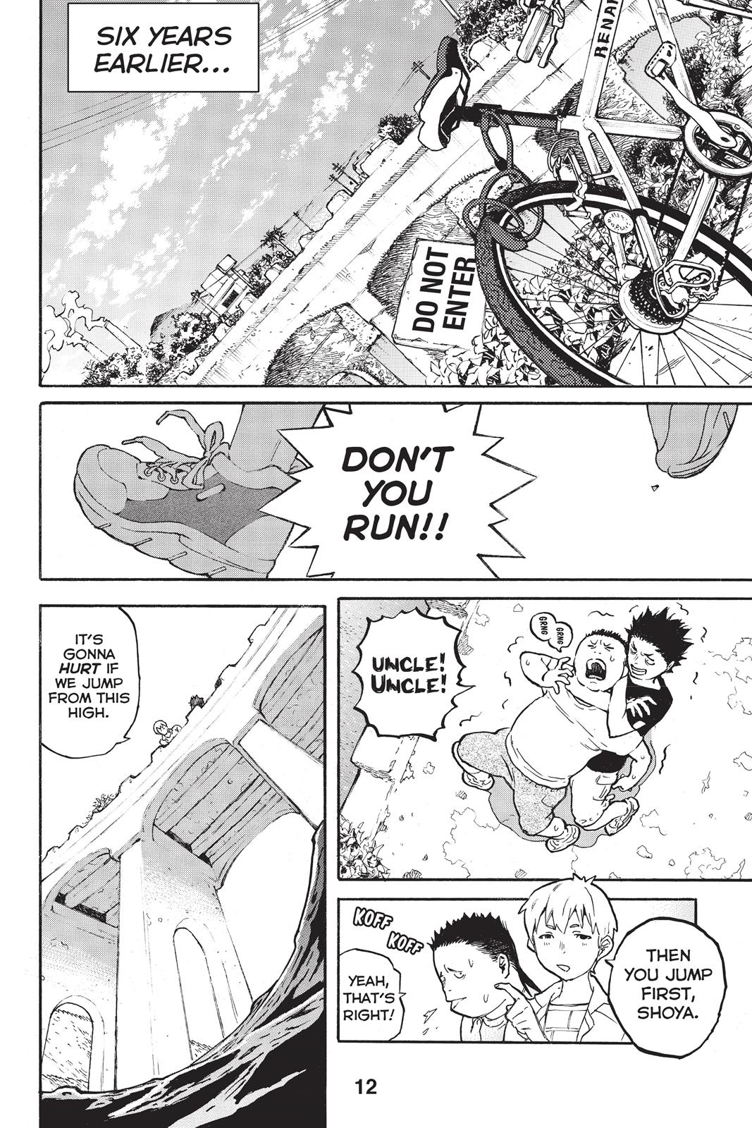 Read A Silent Voice ENGLISH Manga Online