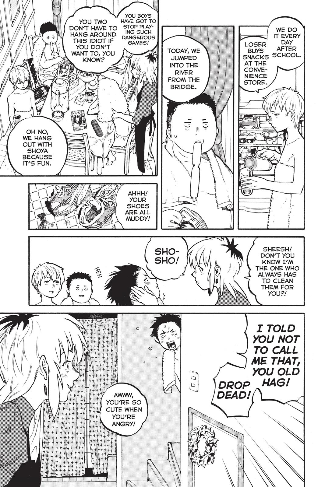 Read A Silent Voice ENGLISH Manga Online