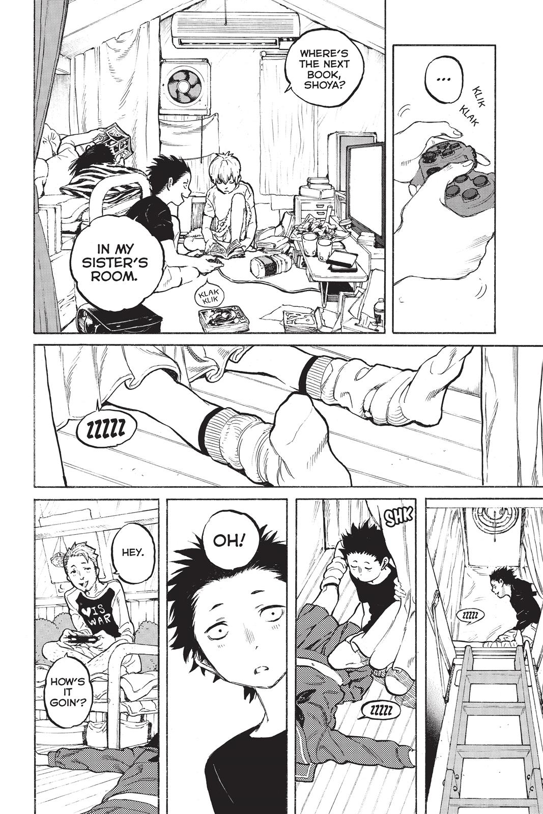 Read A Silent Voice ENGLISH Manga Online