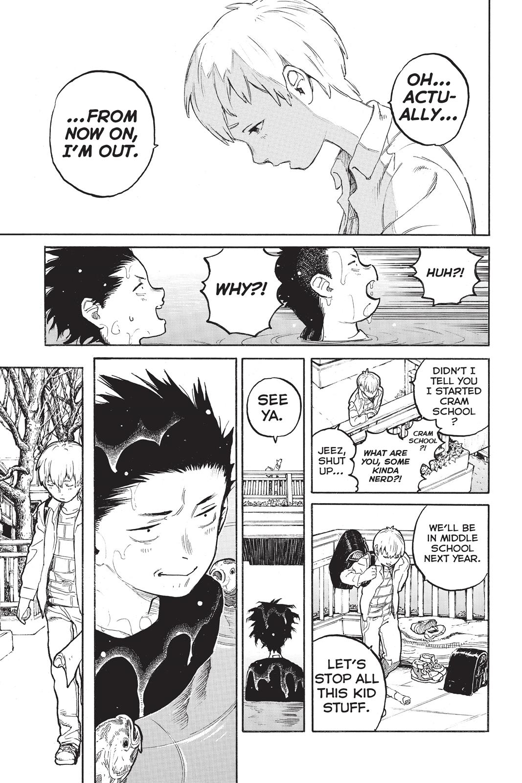 Read A Silent Voice ENGLISH Manga Online