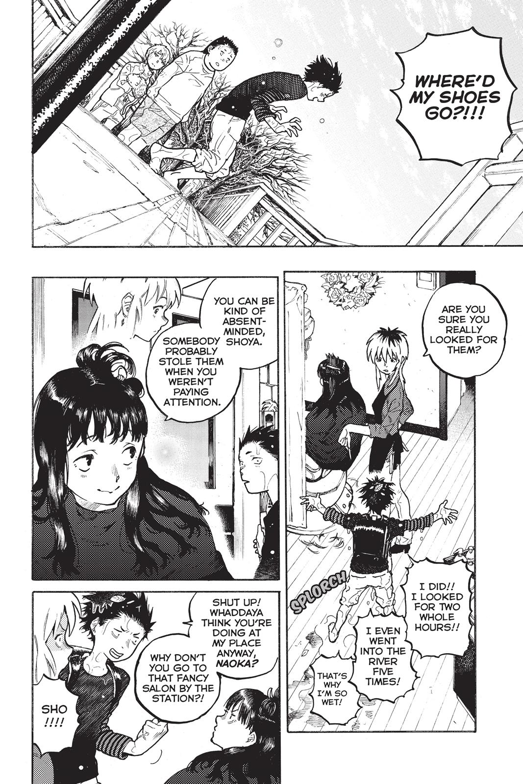 Read A Silent Voice ENGLISH Manga Online