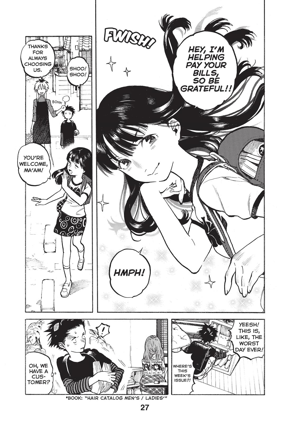 Read A Silent Voice ENGLISH Manga Online