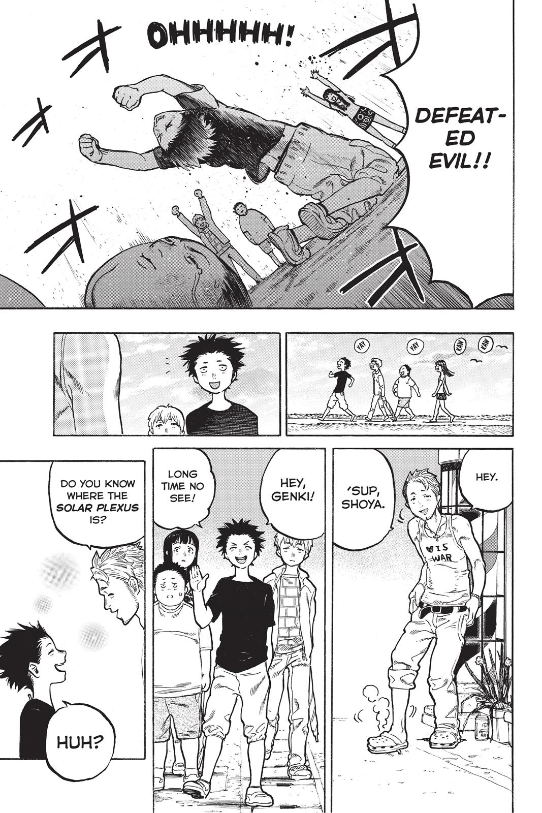 Read A Silent Voice ENGLISH Manga Online