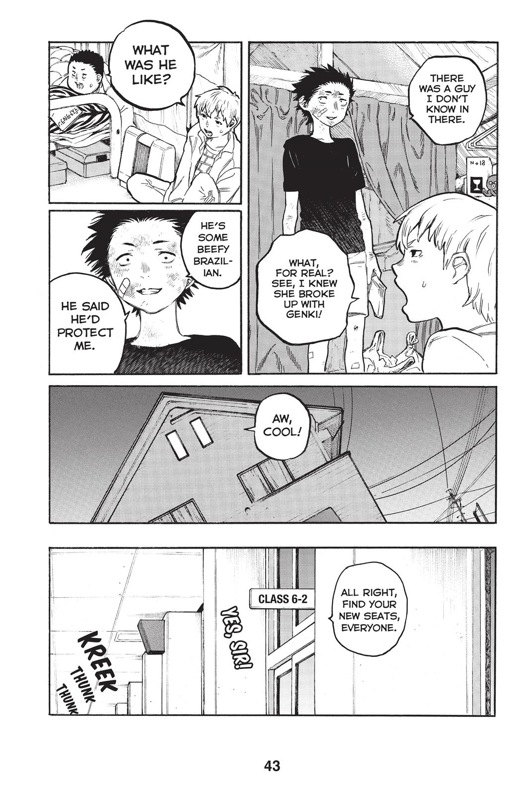 Read A Silent Voice ENGLISH Manga Online