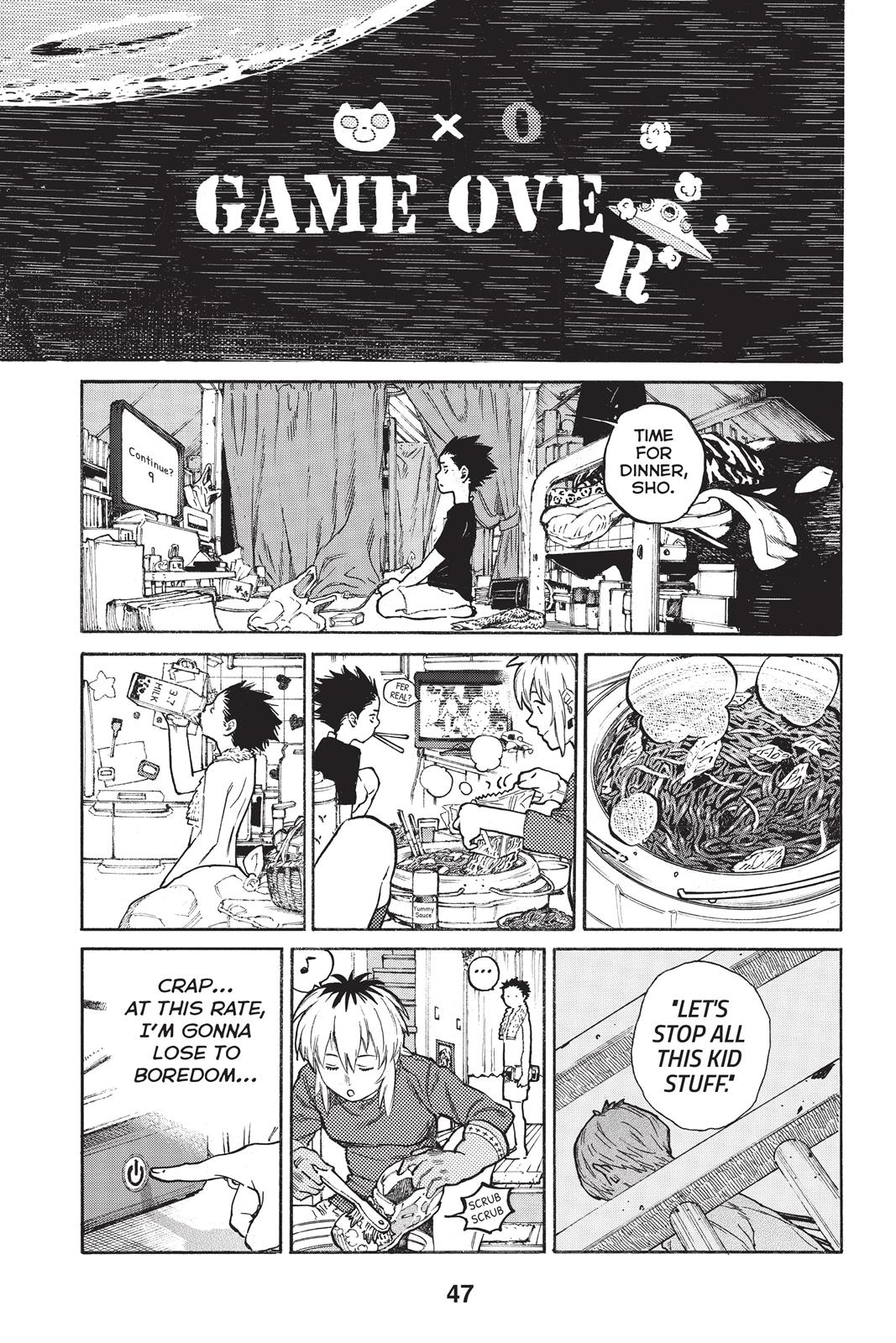 Read A Silent Voice ENGLISH Manga Online