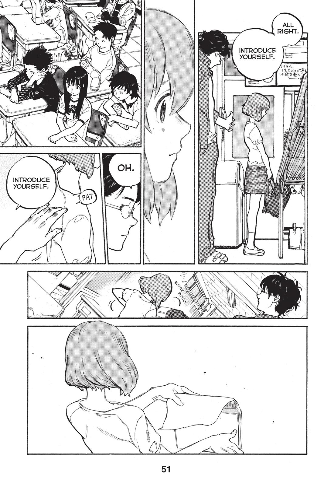 Read A Silent Voice ENGLISH Manga Online