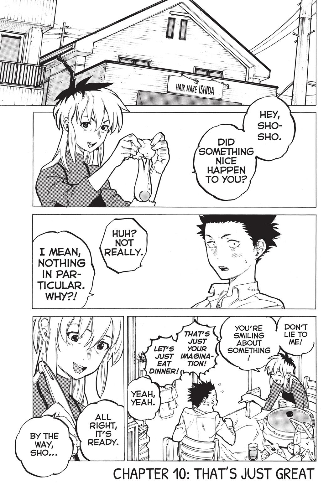 Read A Silent Voice ENGLISH Manga Online