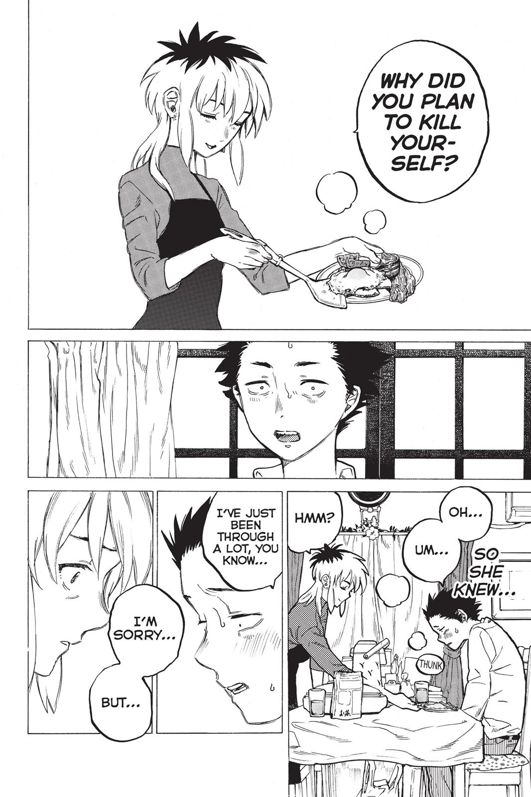 Read A Silent Voice ENGLISH Manga Online