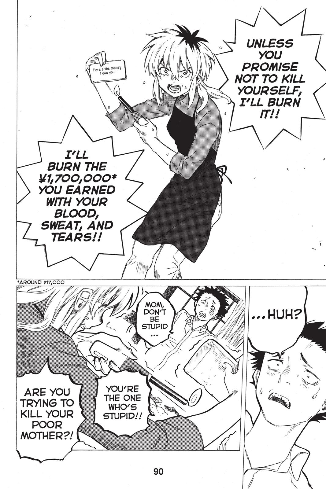 Read A Silent Voice ENGLISH Manga Online