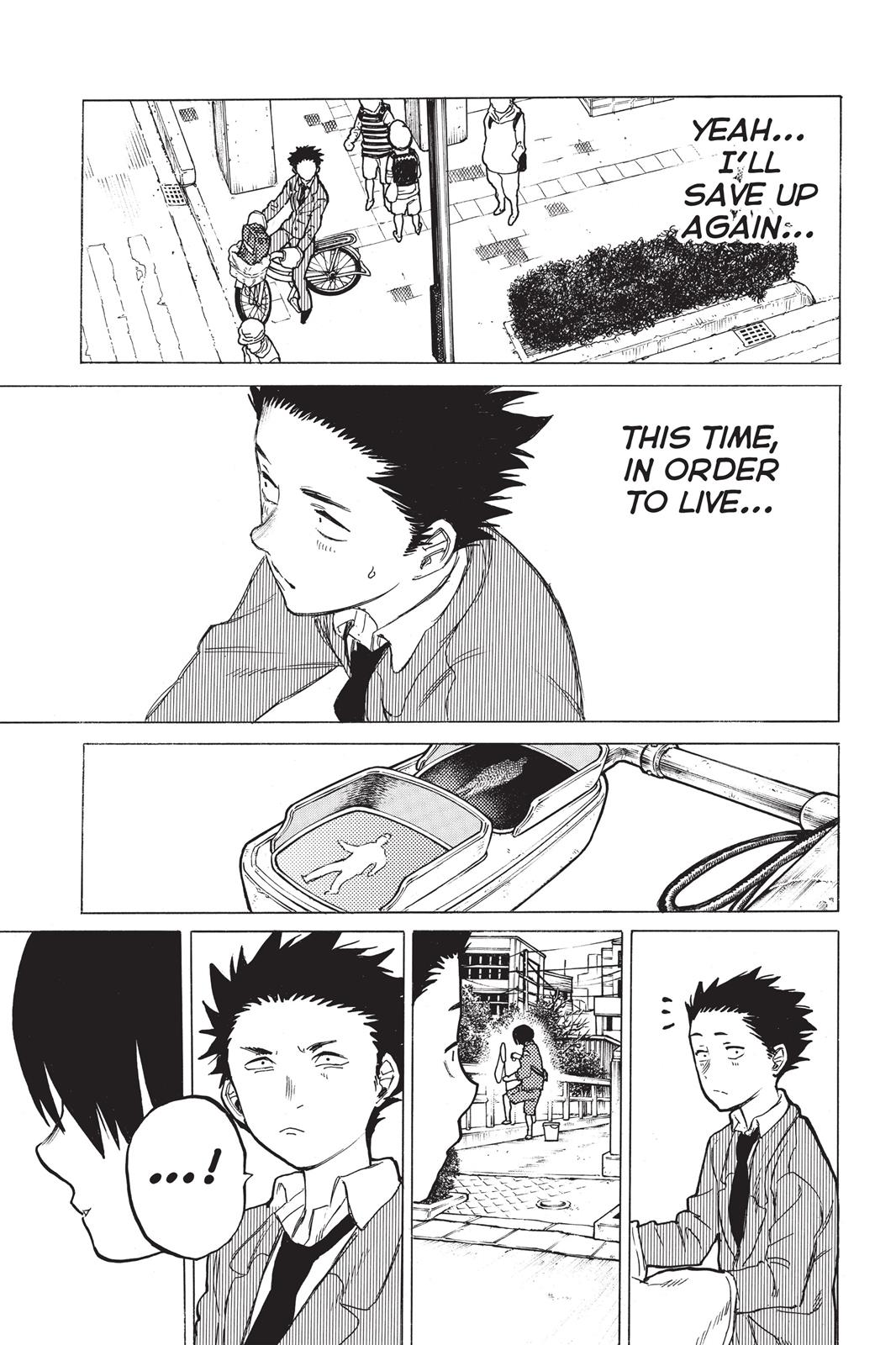 Read A Silent Voice ENGLISH Manga Online