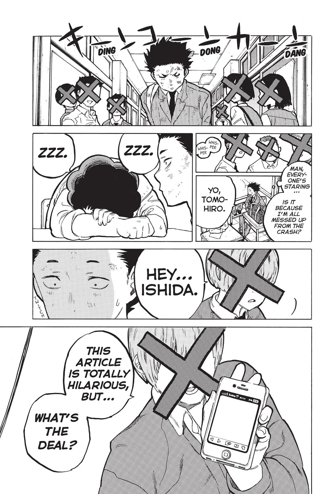 Read A Silent Voice ENGLISH Manga Online