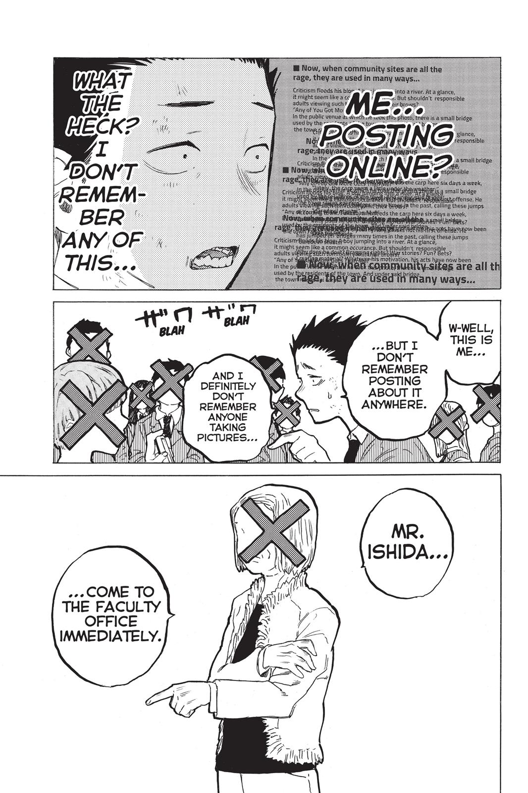 Read A Silent Voice ENGLISH Manga Online