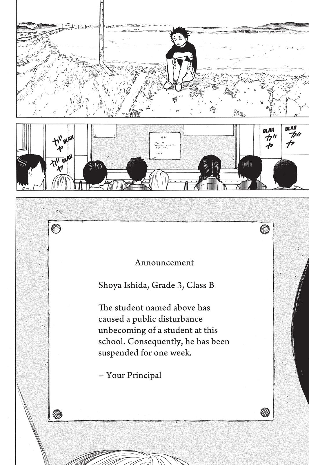Read A Silent Voice ENGLISH Manga Online