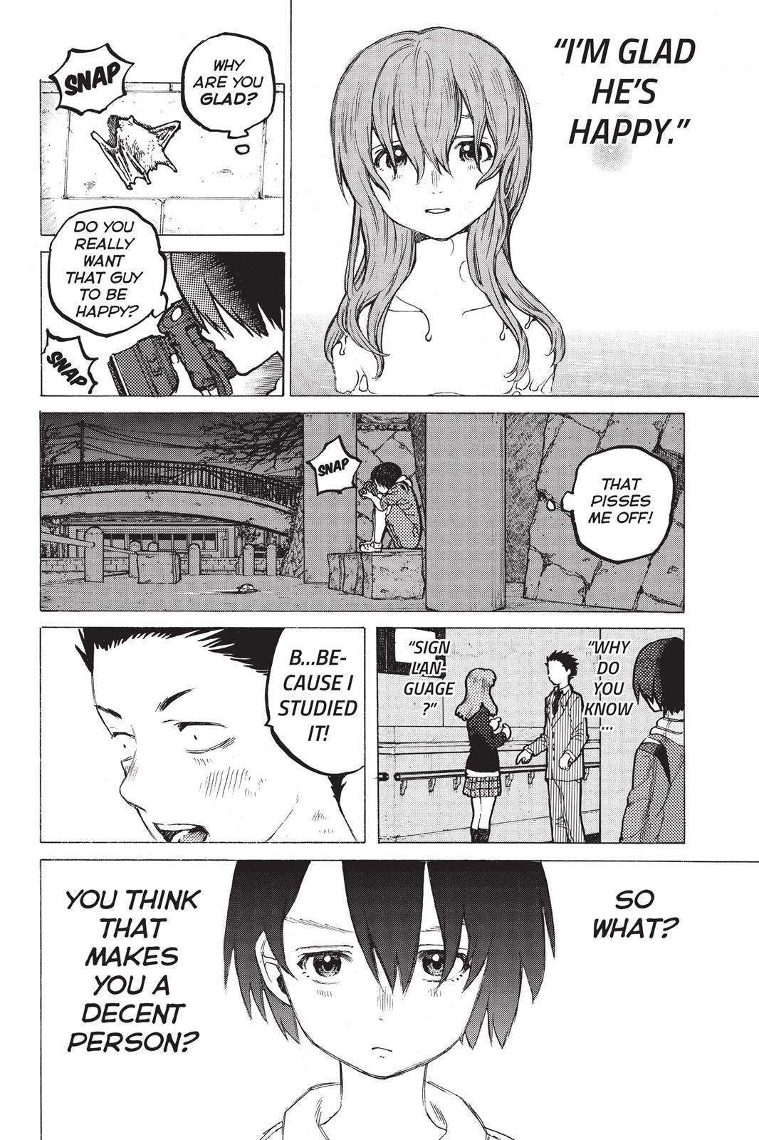 Read A Silent Voice ENGLISH Manga Online
