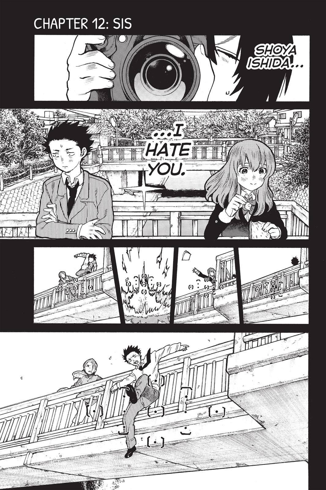 Read A Silent Voice ENGLISH Manga Online