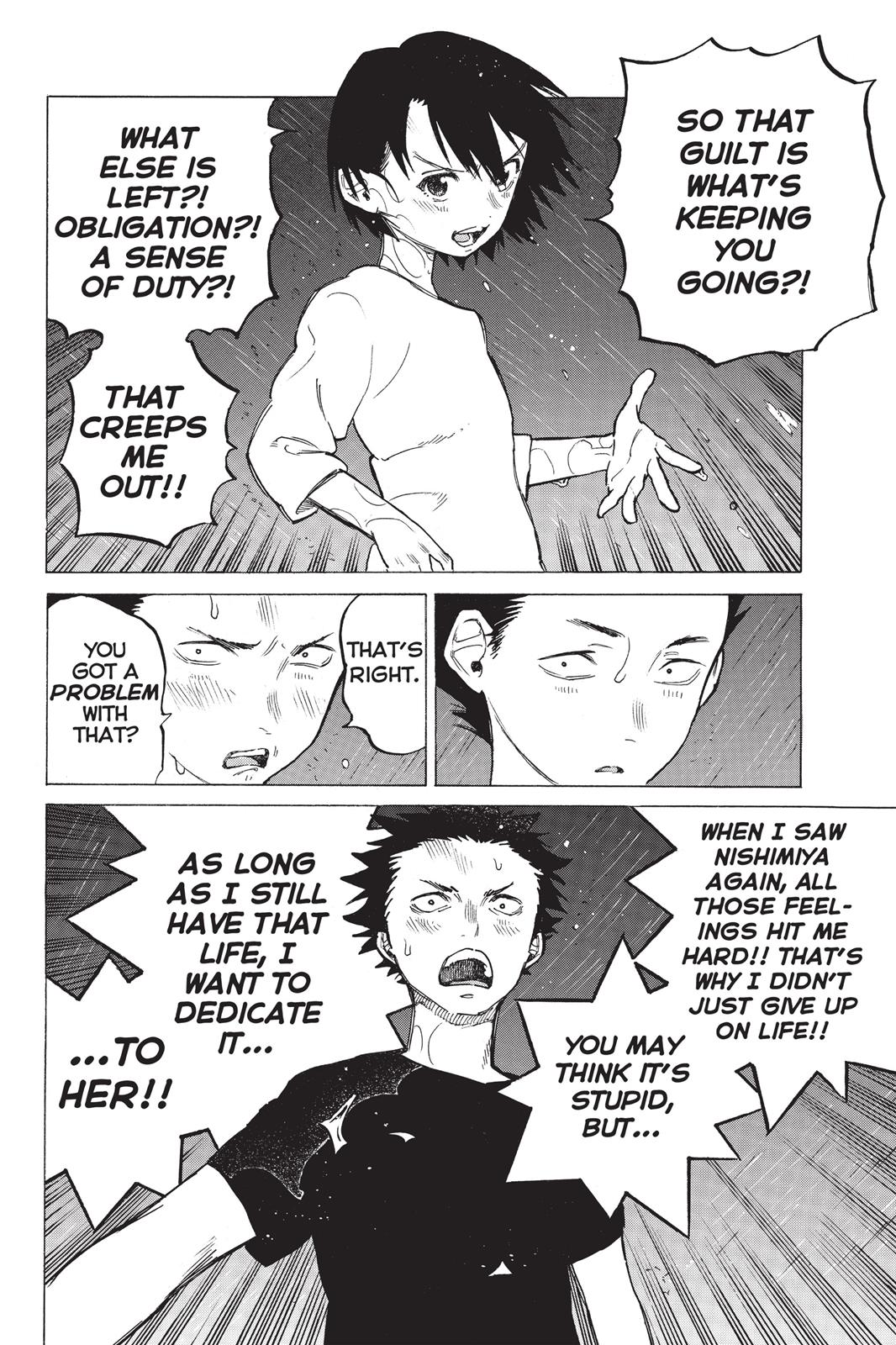 Read A Silent Voice ENGLISH Manga Online