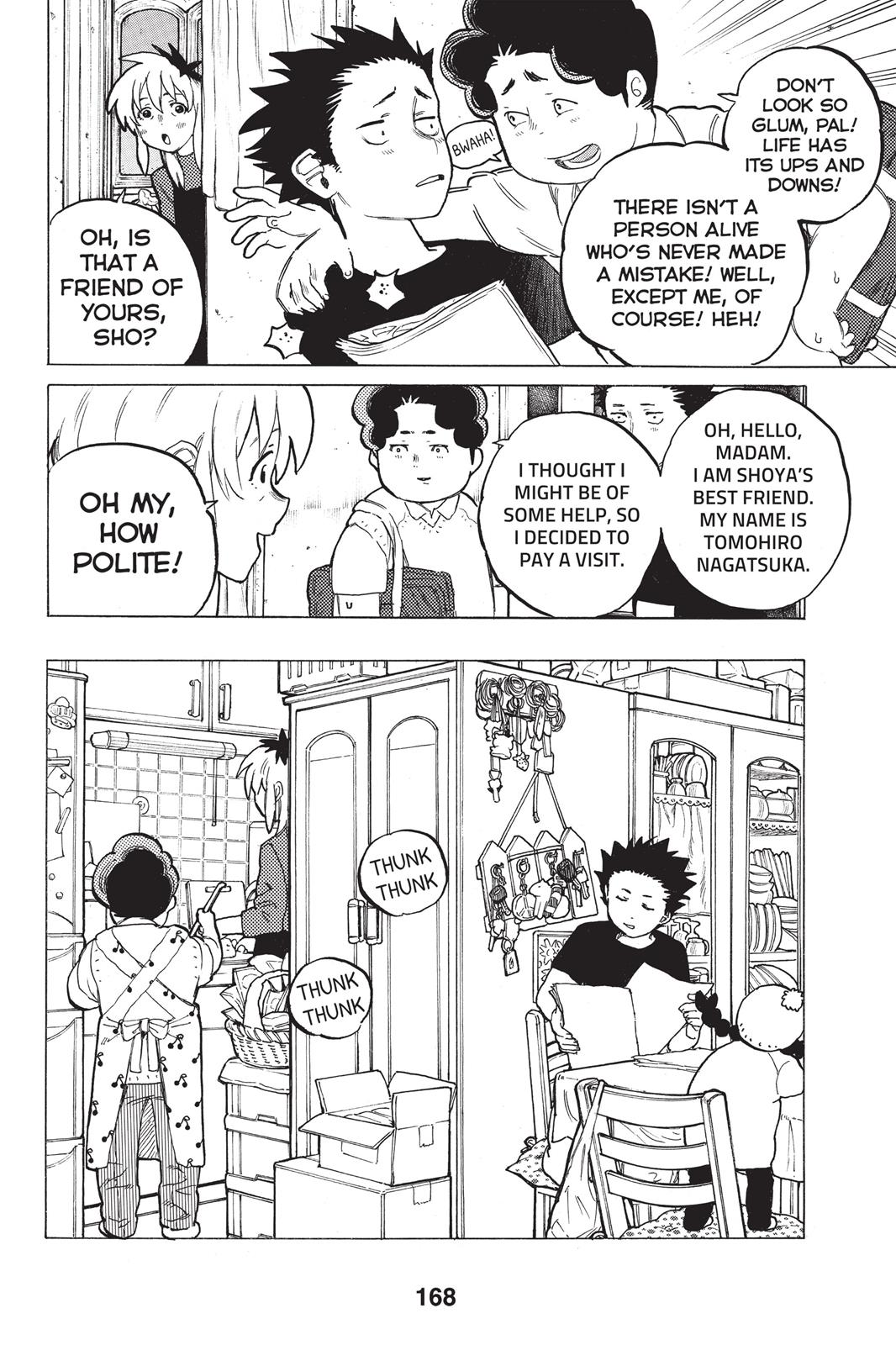 Read A Silent Voice ENGLISH Manga Online