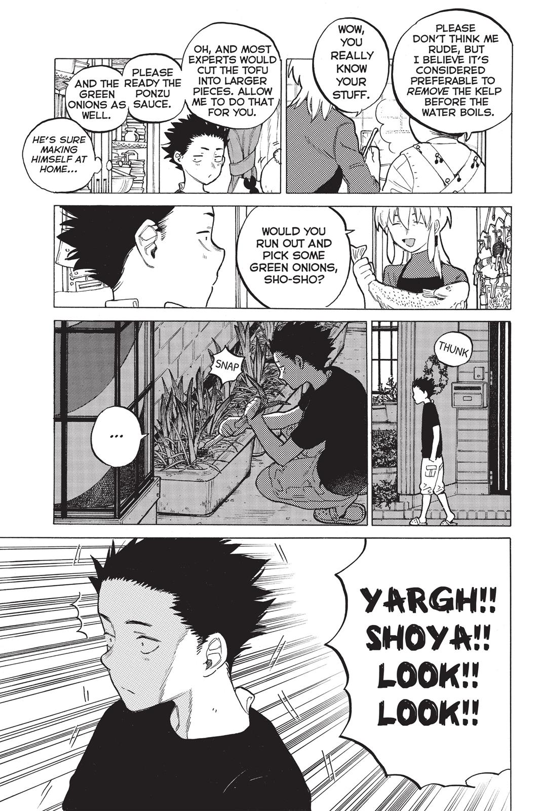 Read A Silent Voice ENGLISH Manga Online