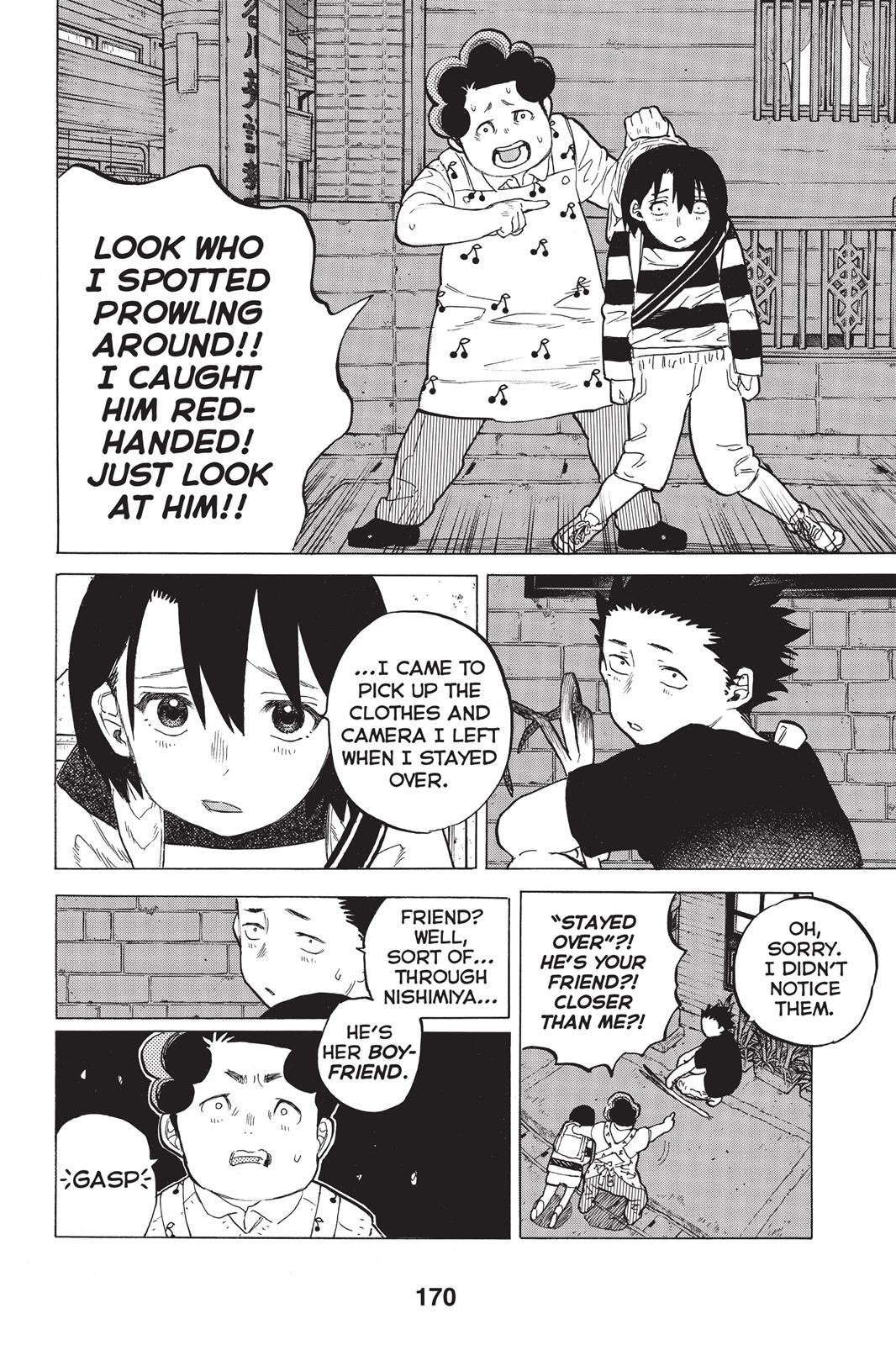 Read A Silent Voice ENGLISH Manga Online