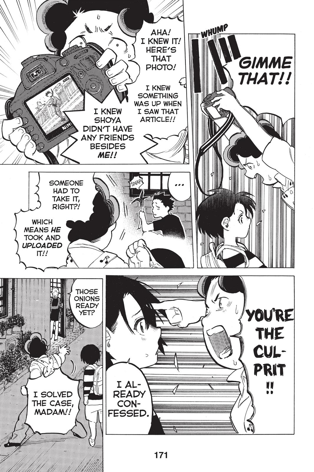 Read A Silent Voice ENGLISH Manga Online