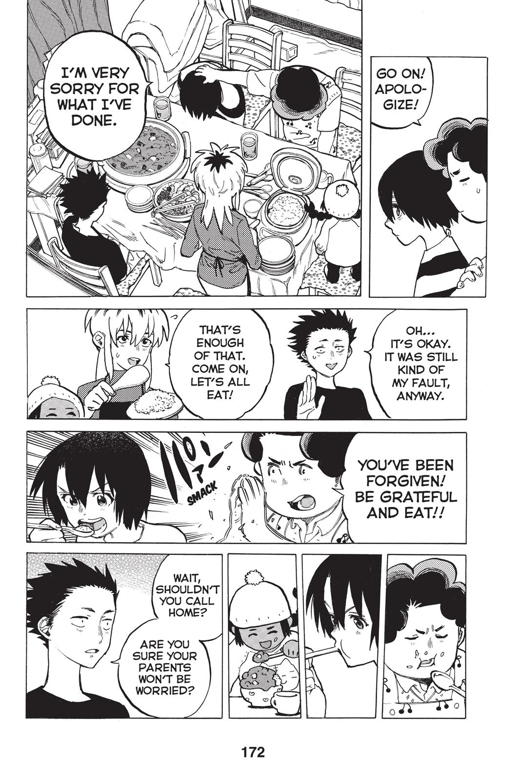 Read A Silent Voice ENGLISH Manga Online