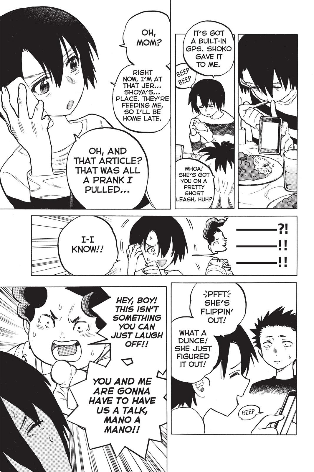 Read A Silent Voice ENGLISH Manga Online