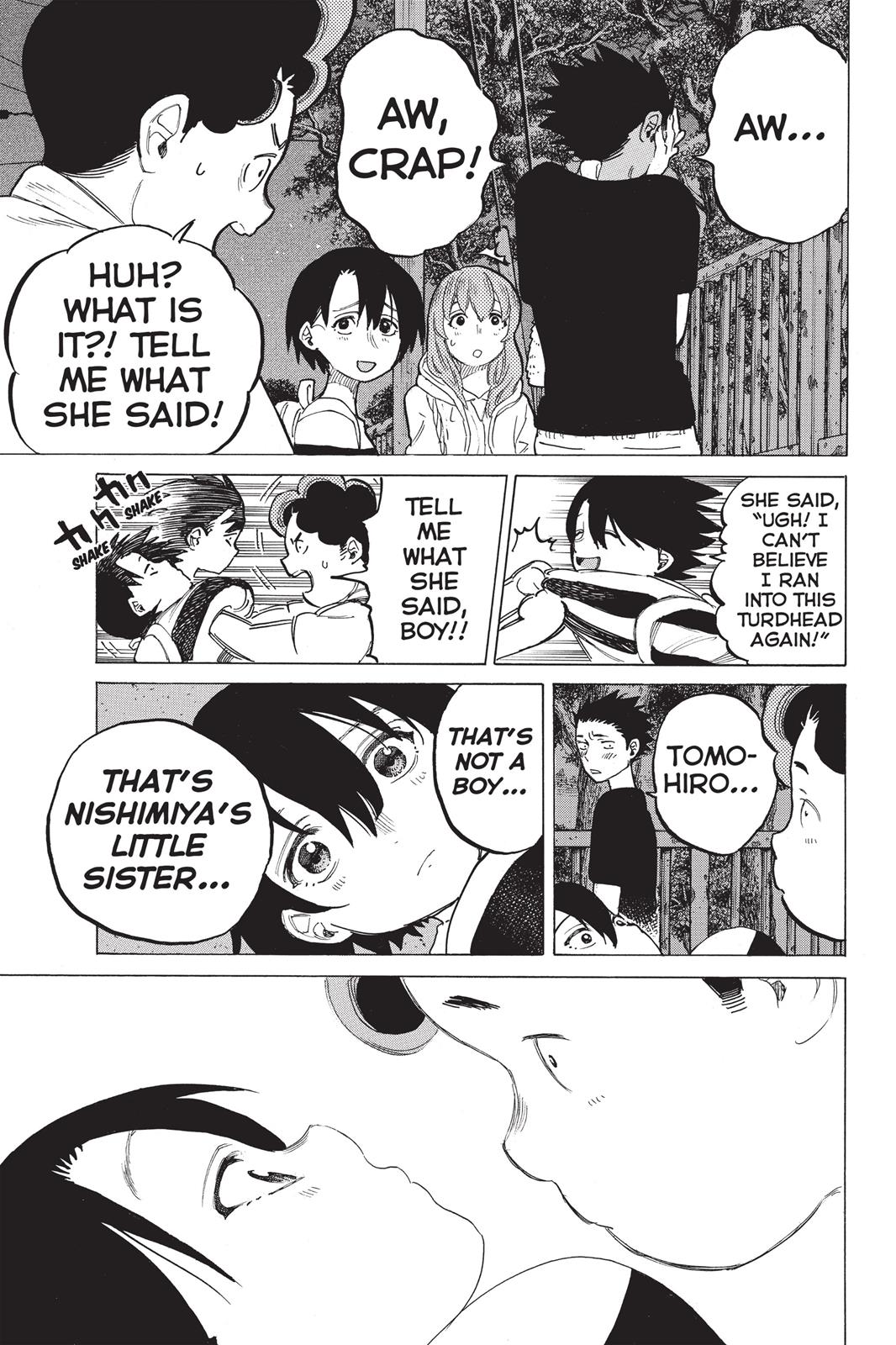 Read A Silent Voice ENGLISH Manga Online