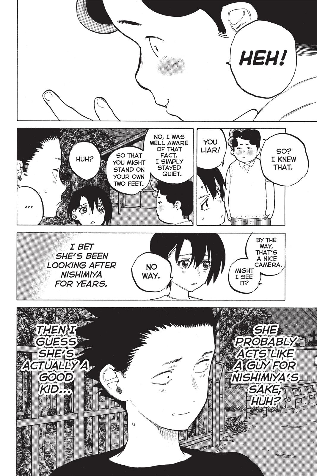 Read A Silent Voice ENGLISH Manga Online
