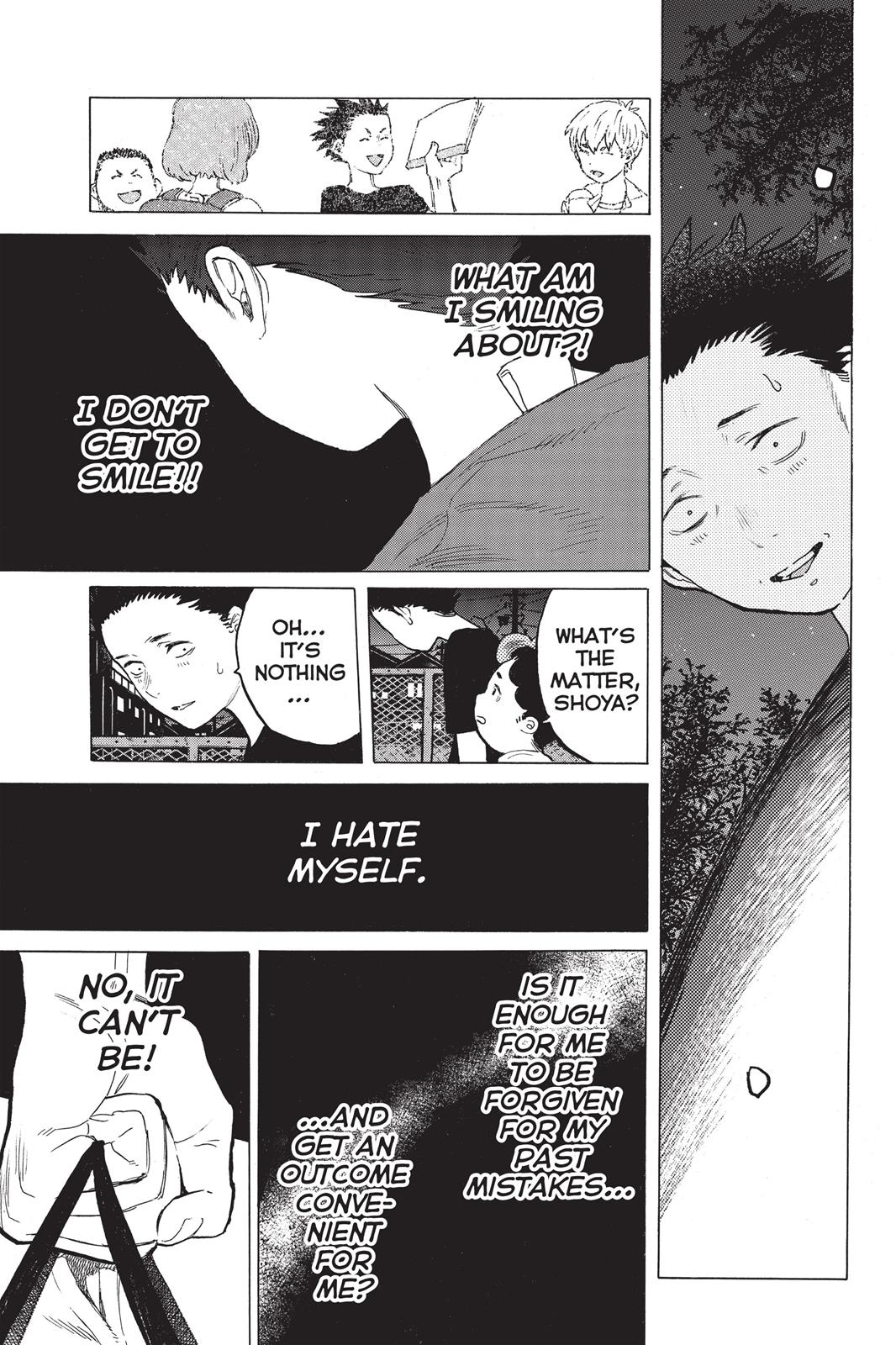 Read A Silent Voice ENGLISH Manga Online