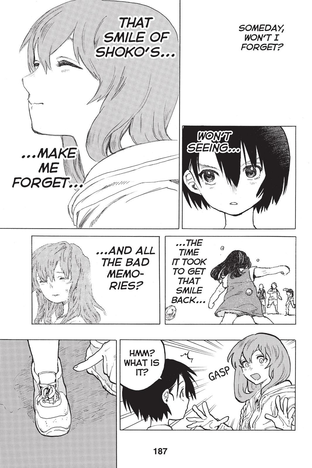 Read A Silent Voice ENGLISH Manga Online