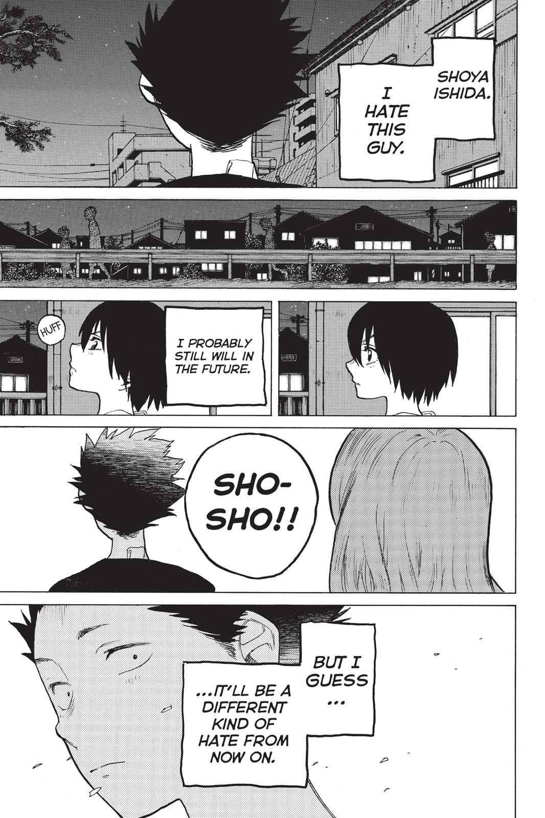 Read A Silent Voice ENGLISH Manga Online