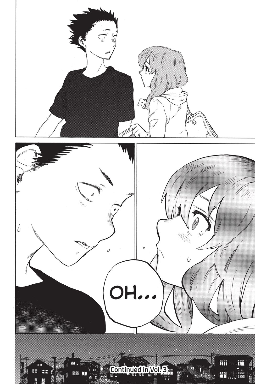 Read A Silent Voice ENGLISH Manga Online