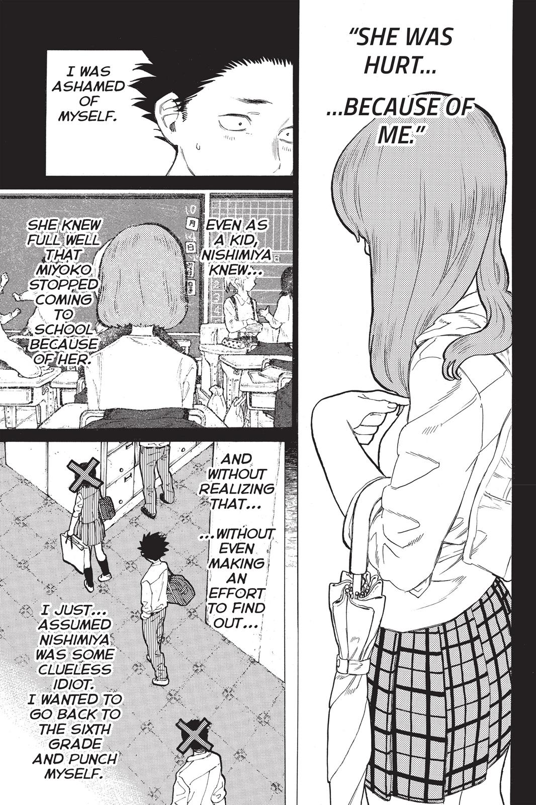 Read A Silent Voice ENGLISH Manga Online