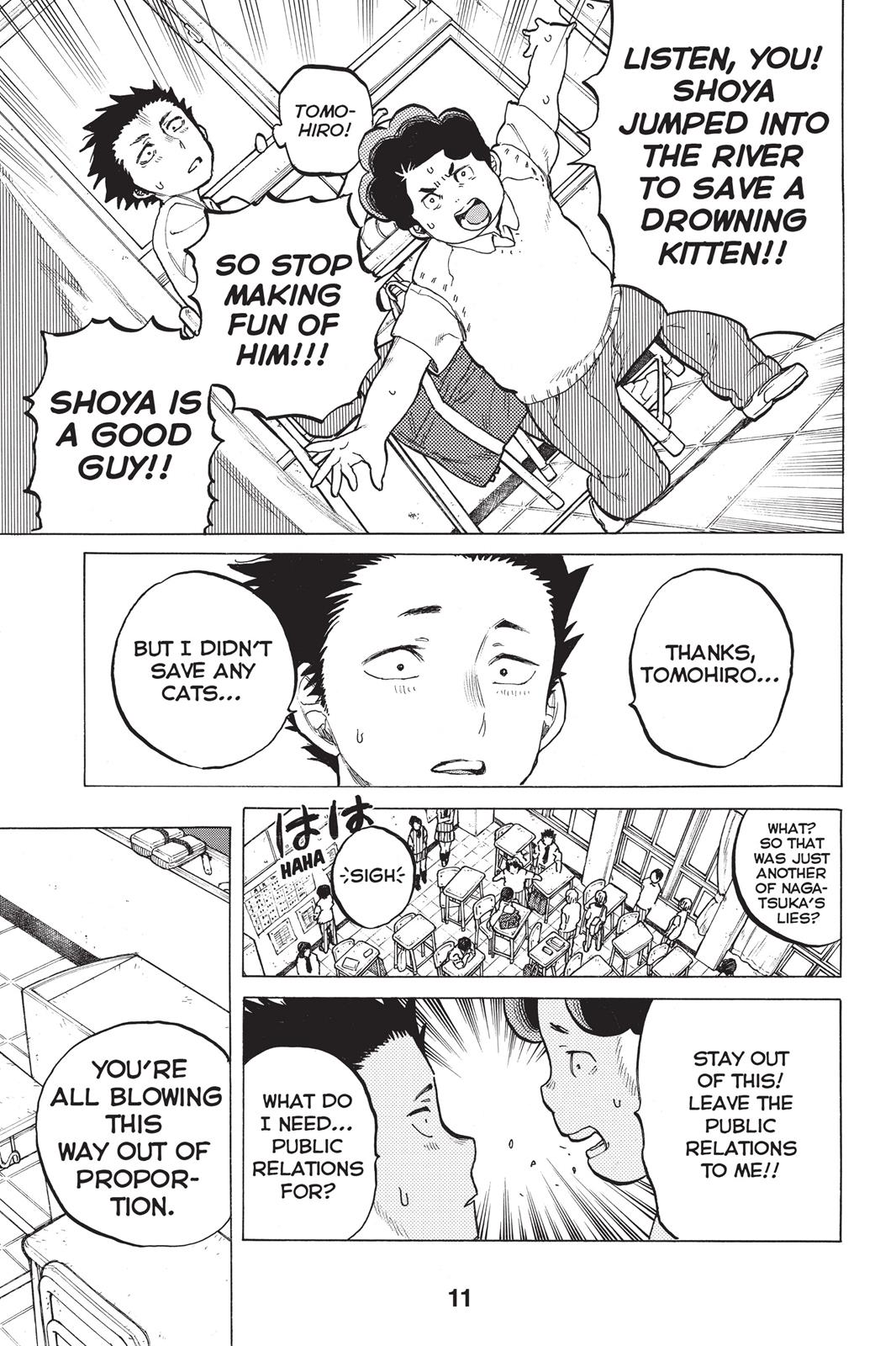 Read A Silent Voice ENGLISH Manga Online