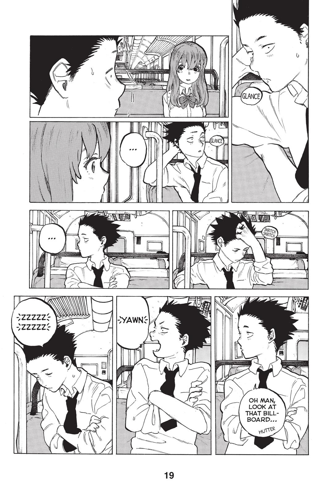 Read A Silent Voice ENGLISH Manga Online