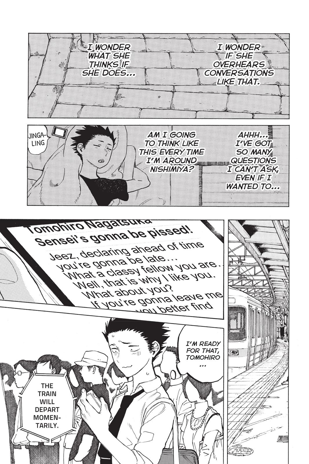 Read A Silent Voice ENGLISH Manga Online