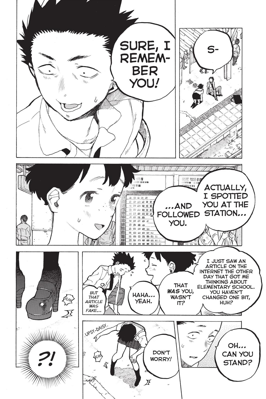 Read A Silent Voice ENGLISH Manga Online
