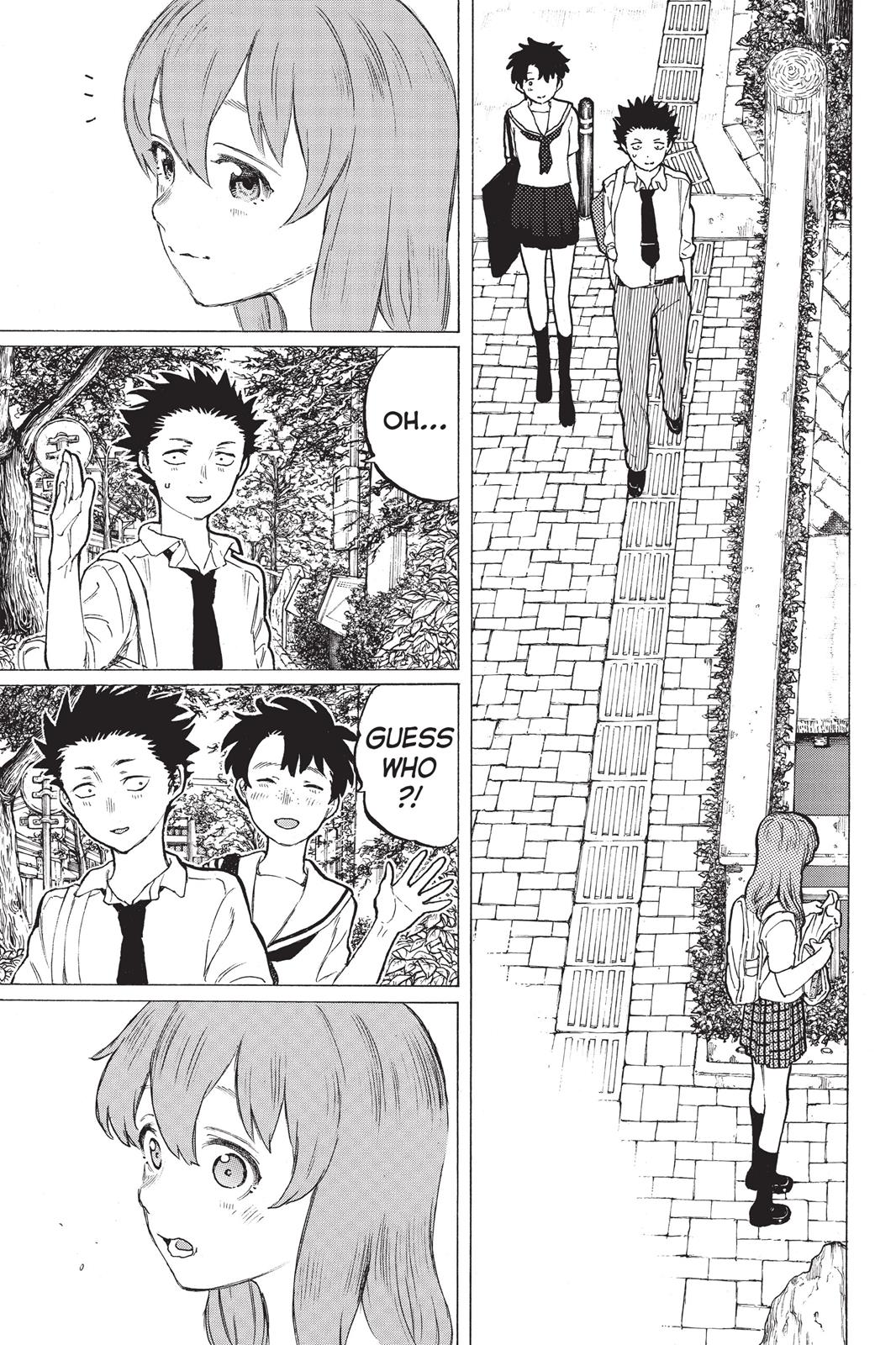 Read A Silent Voice ENGLISH Manga Online