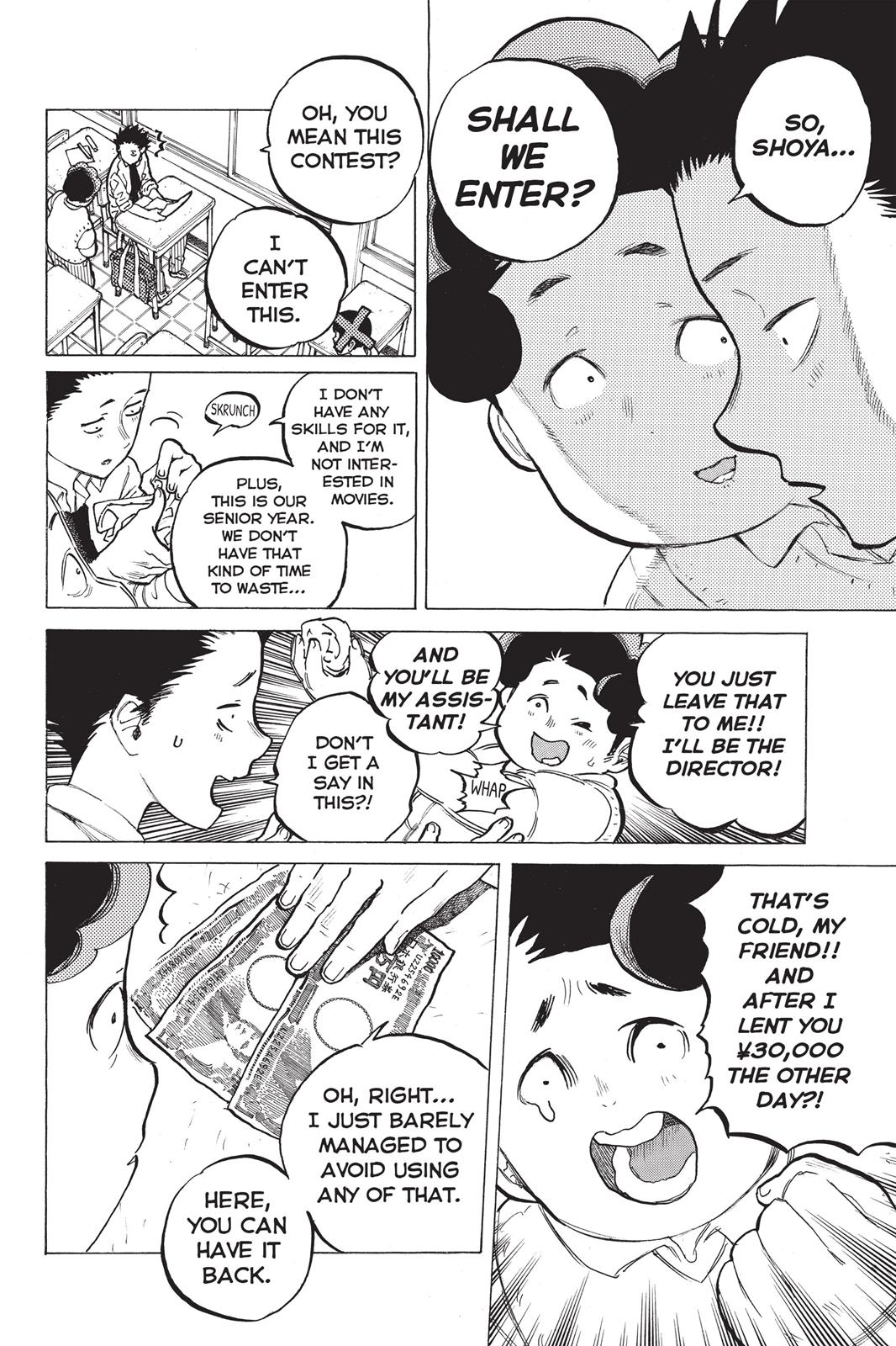 Read A Silent Voice ENGLISH Manga Online