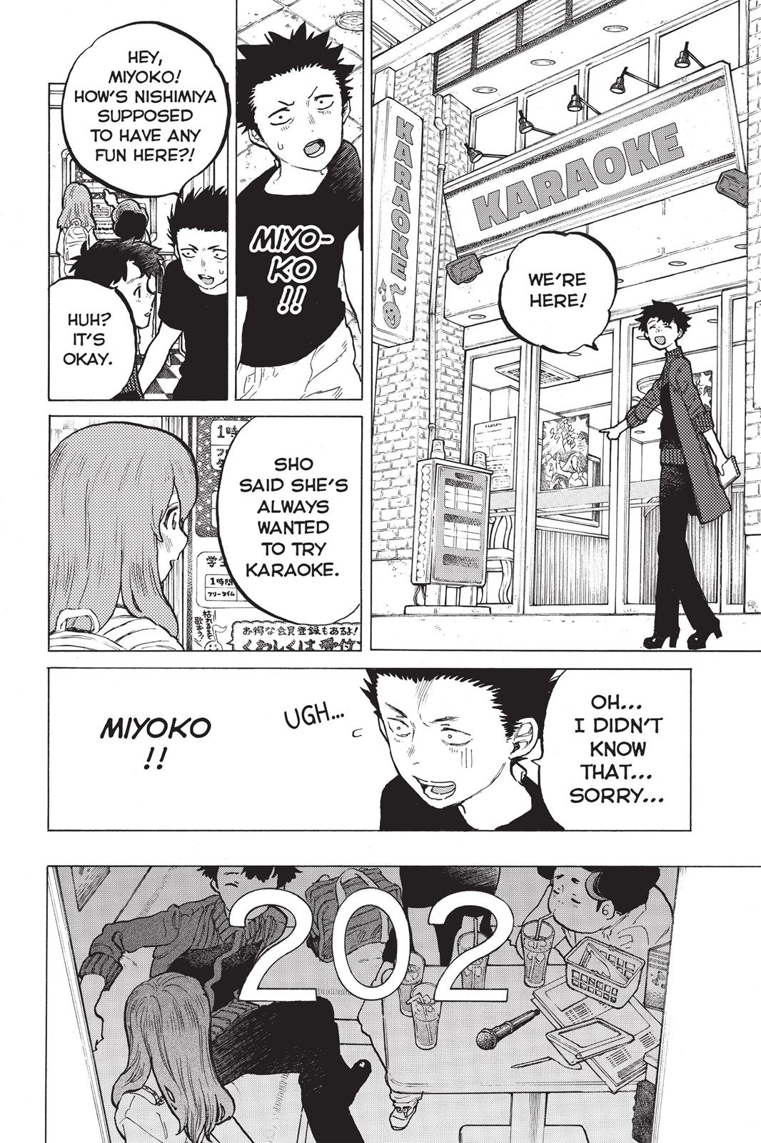 Read A Silent Voice ENGLISH Manga Online