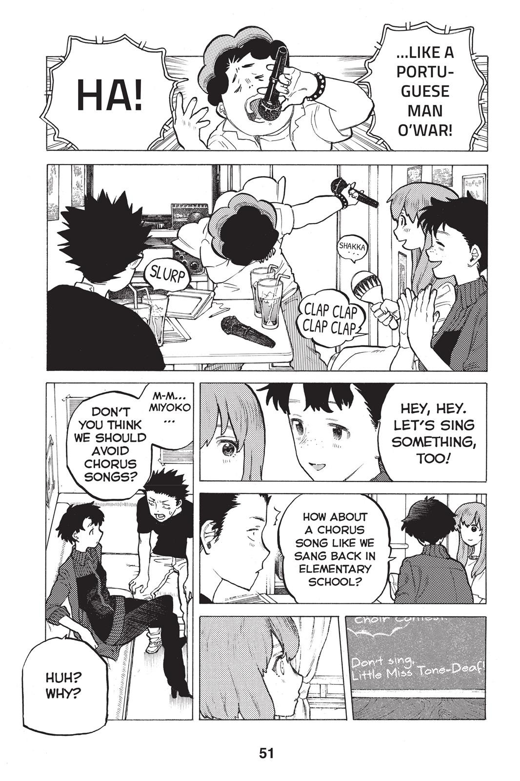 Read A Silent Voice ENGLISH Manga Online