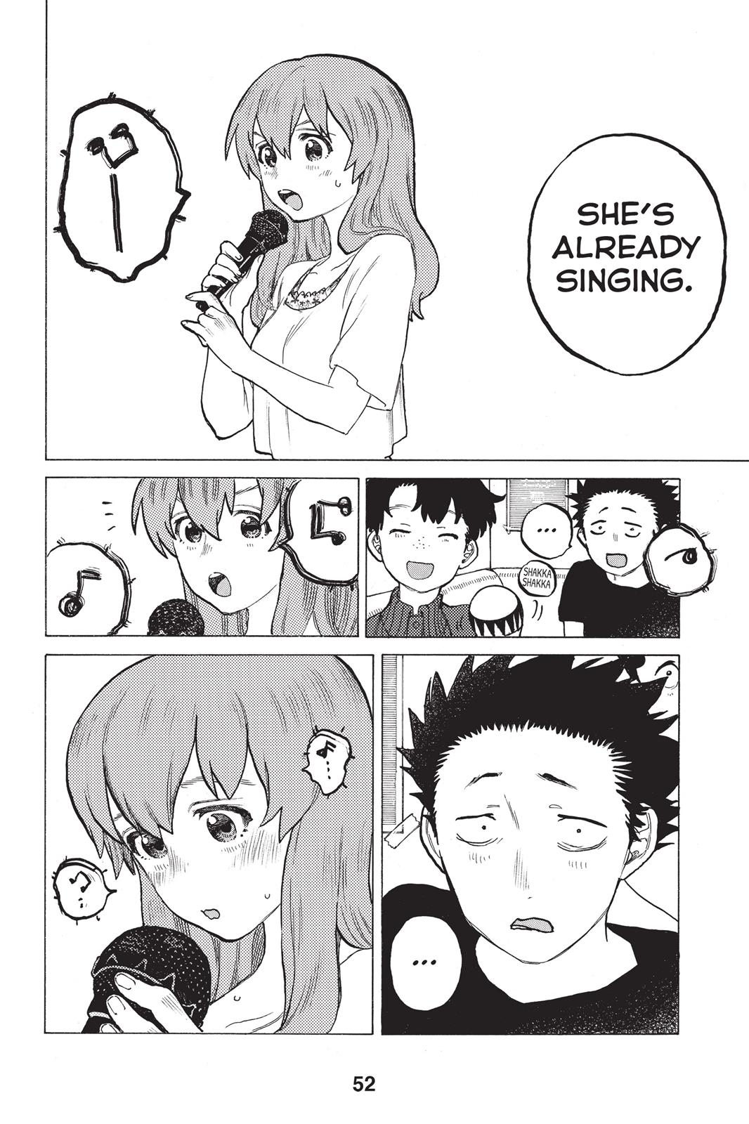 Read A Silent Voice ENGLISH Manga Online